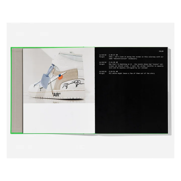 TASCHEN Books - Virgil Abloh, Nike ICONS