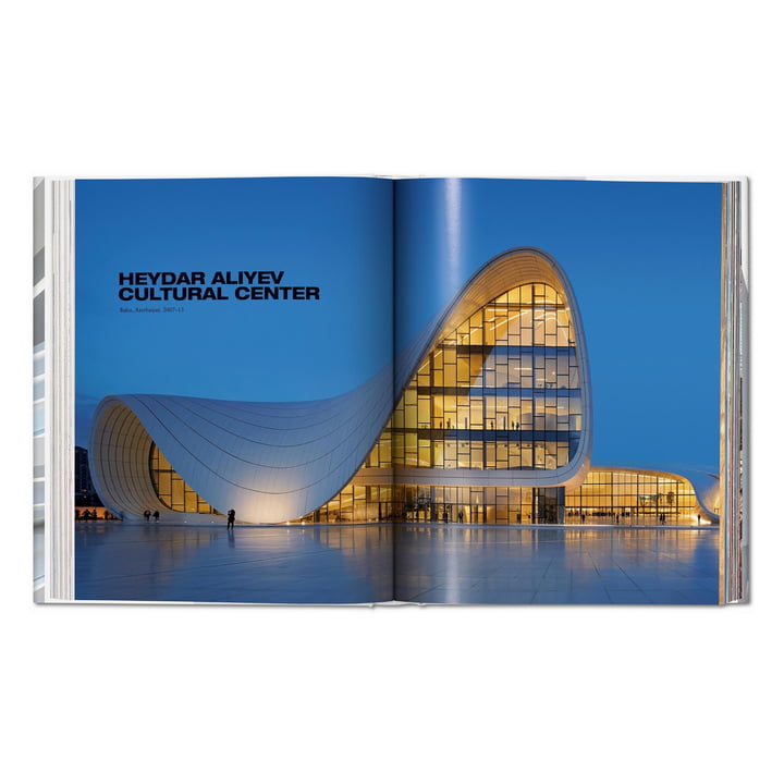 TASCHEN Books - Zaha Hadid Complete Works 1979-Today, 2020 Edition, multilingual