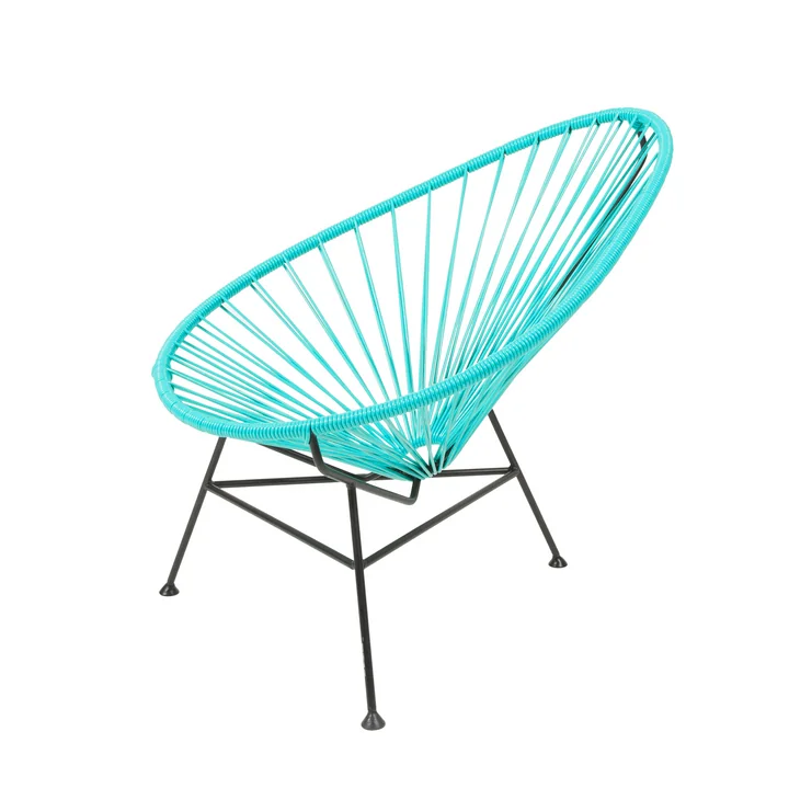 Acapulco Design - Kids Acapulco Mini Chair , aqua / black
