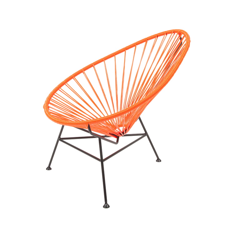 Acapulco Design - Kids Acapulco Mini Chair , orange / black