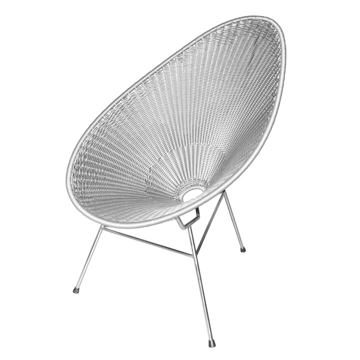 Acapulco Design - 24CR Chair 2, chrome / metallic silver (Limited Edition)