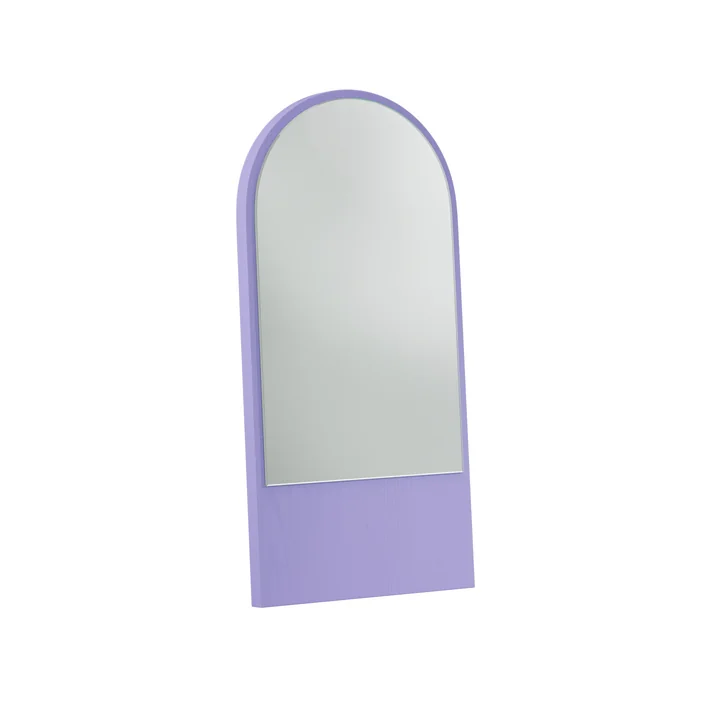 OUT Objekte unserer Tage - Friedrich mini mirror, 28 x 58 cm, lilac