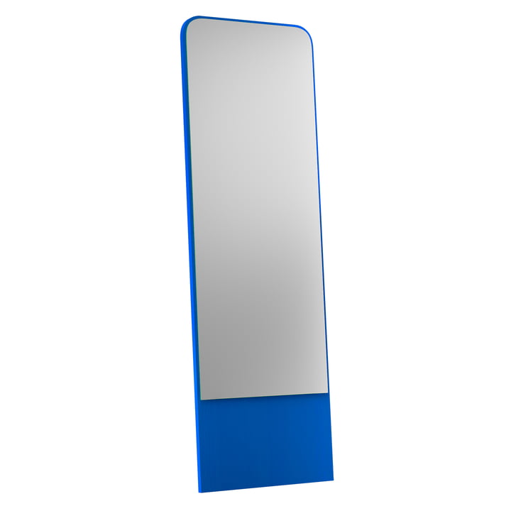 OUT Objekte unserer Tage - Friedrich Mirror, 60 x 185 cm, Berlin blue