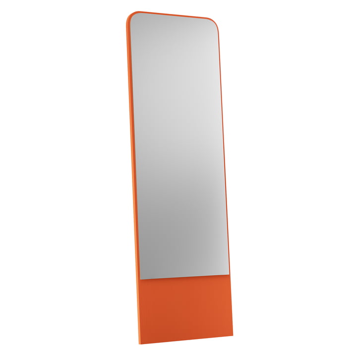 OUT Objekte unserer Tage - Friedrich Mirror, 60 x 185 cm, pure orange