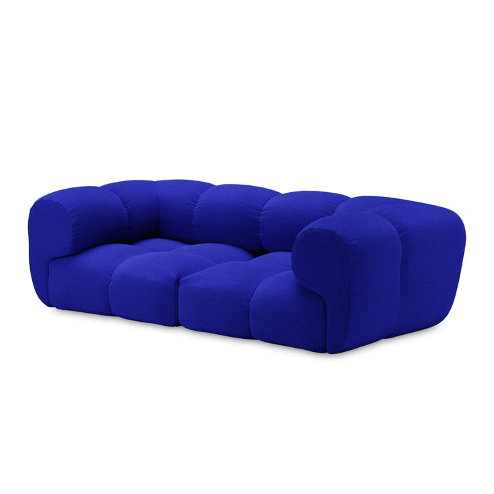 OUT Objekte unserer Tage - Sander 04, 2. 5-seater sofa, cobalt blue (Berlin 641 by OUT)