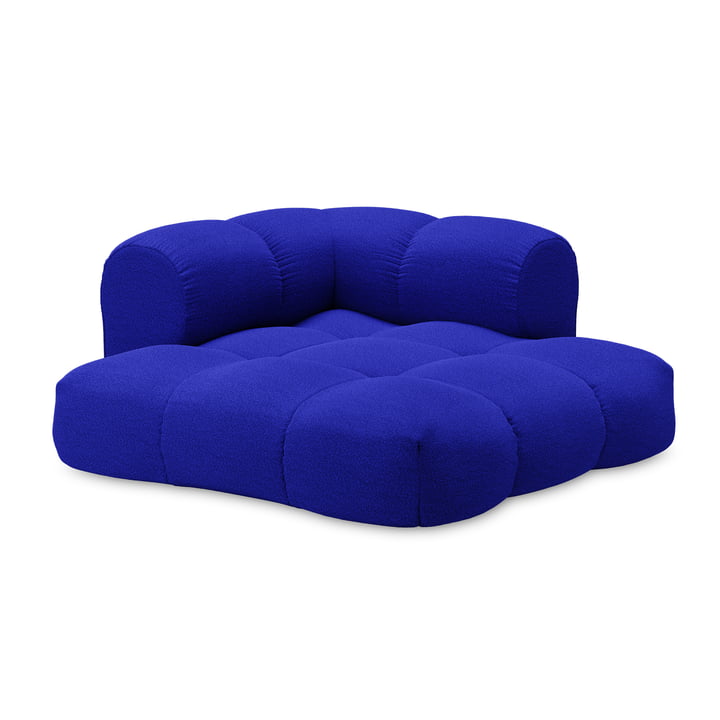 OUT Objekte unserer Tage - Sander Sofa 01, 2-seater, cobalt blue (Berlin 641 by OUT)