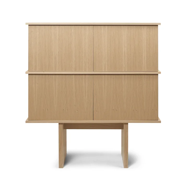 Ferm Living - Stilt Double Sideboard, natural oak