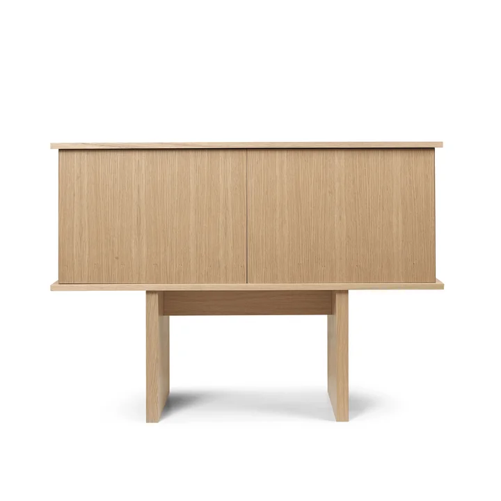 Ferm Living - Stilt Single Sideboard, natural oak