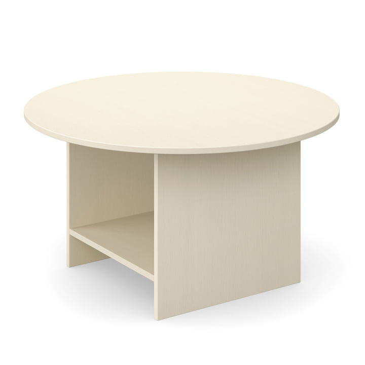 e15 - Heiji side table M, cream