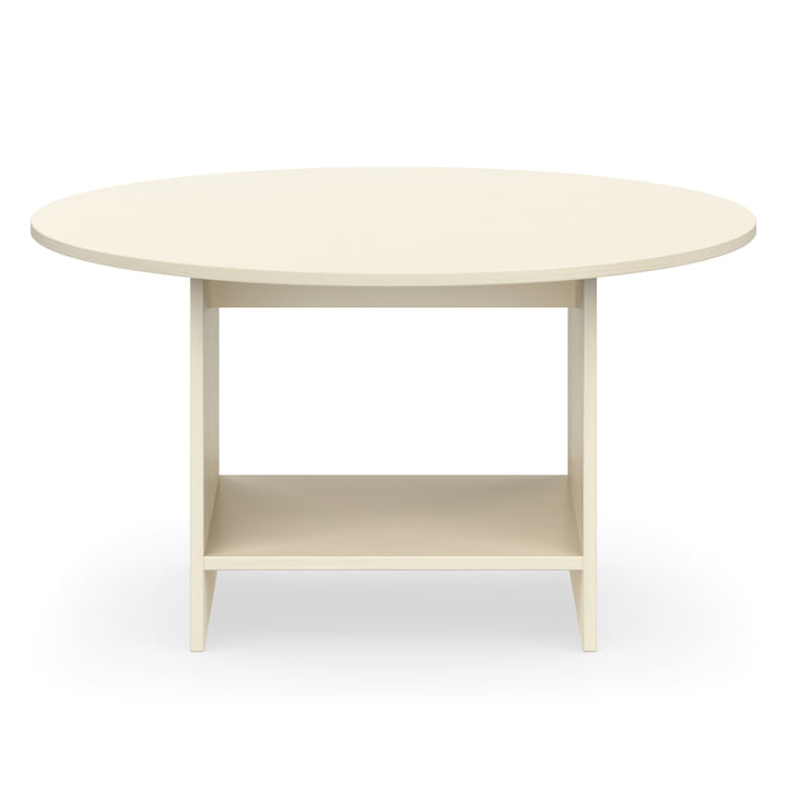 e15 - Heiji side table M, cream