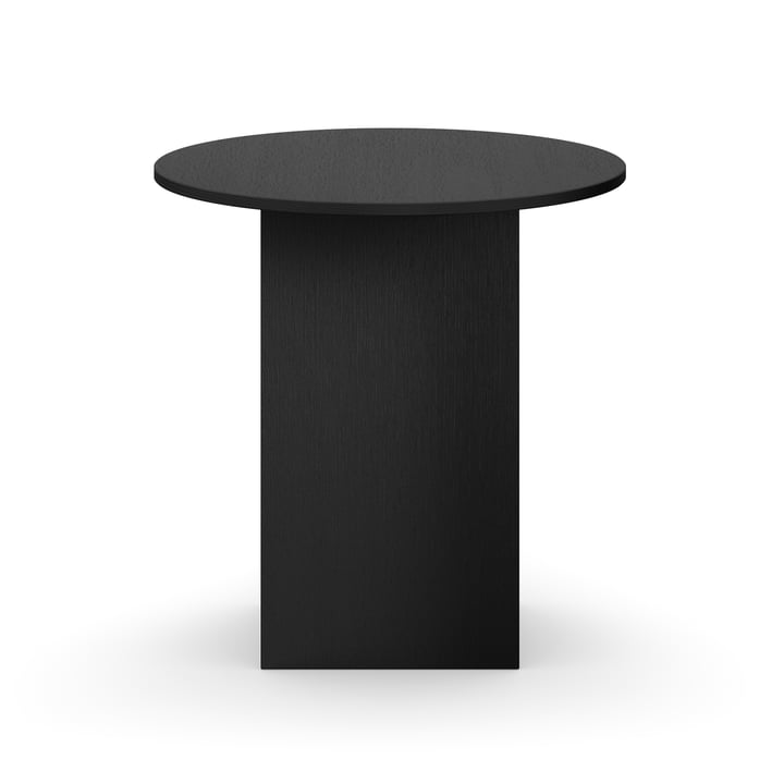 e15 - Heiji side table S, jet black