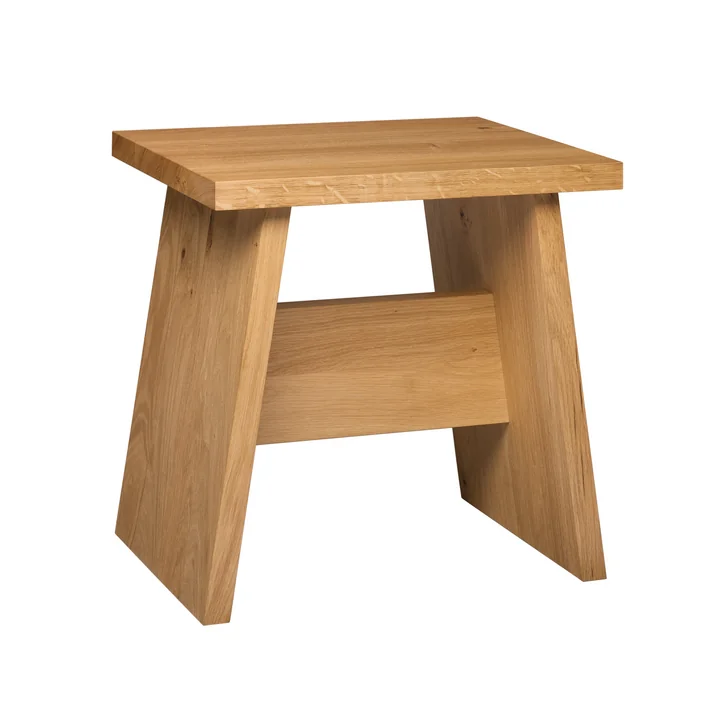 e15 - Langley stool, oak