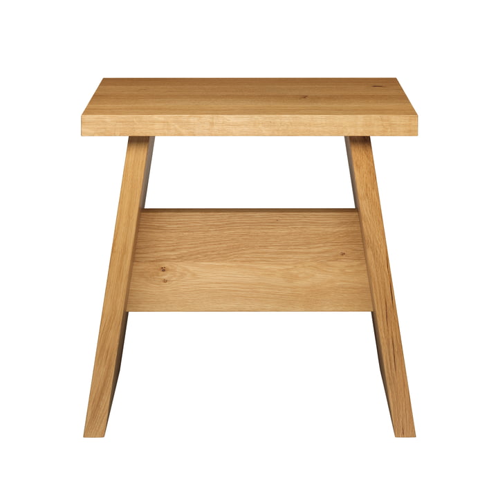 e15 - Langley stool, oak