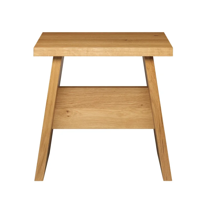 e15 - Langley stool, oak