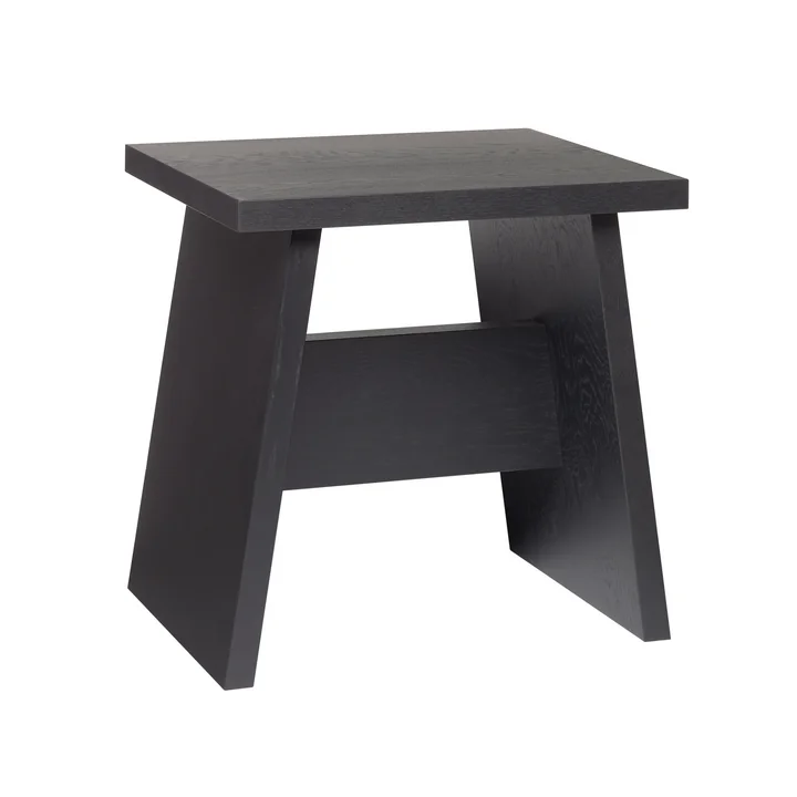 e15 - Langley stool, black