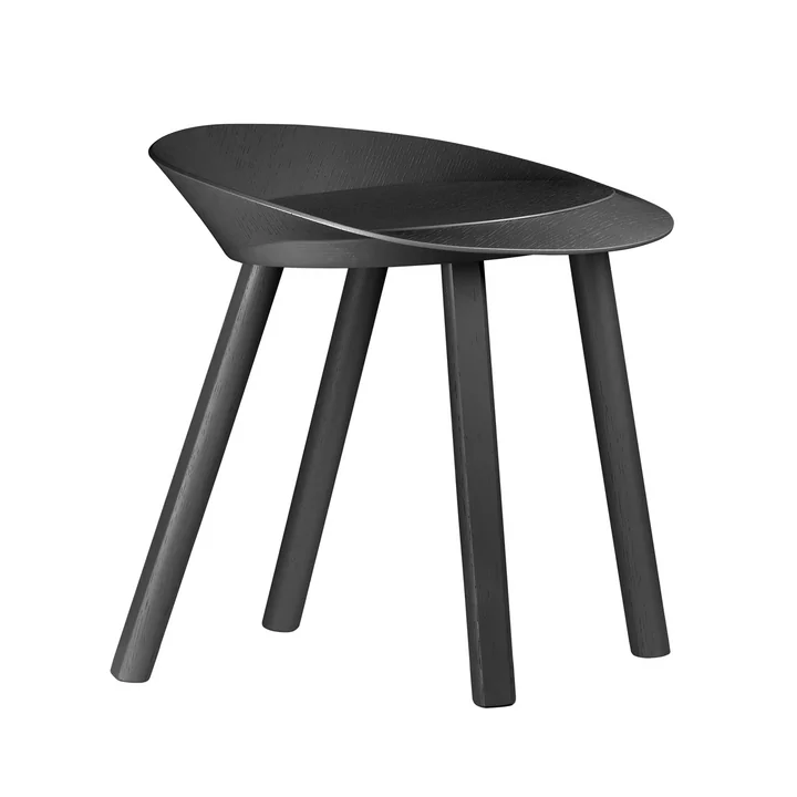 e15 - Mr Collins stool, black