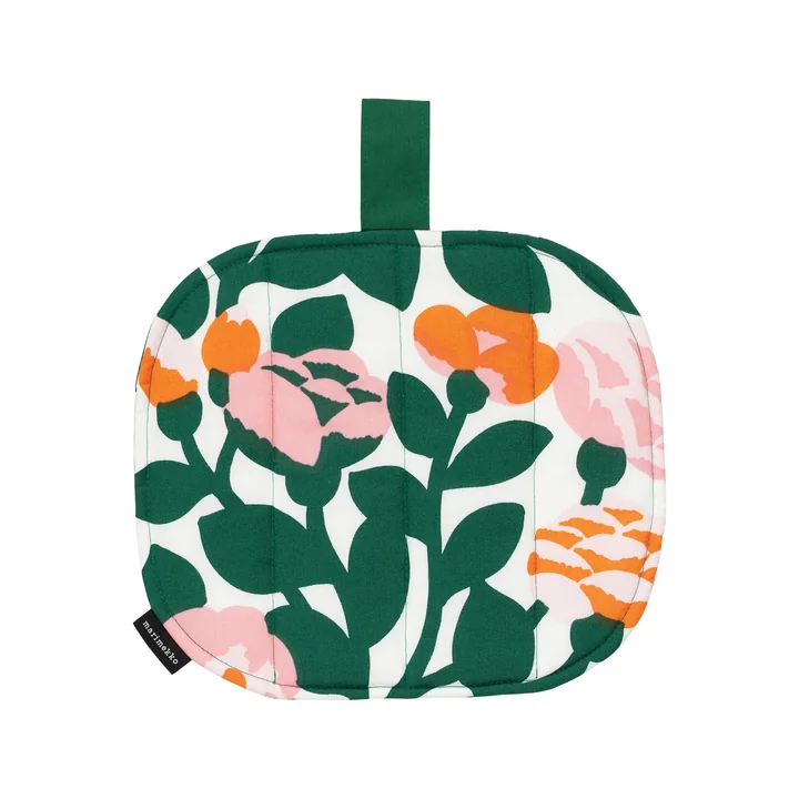 Marimekko - Pieni pot holder, green