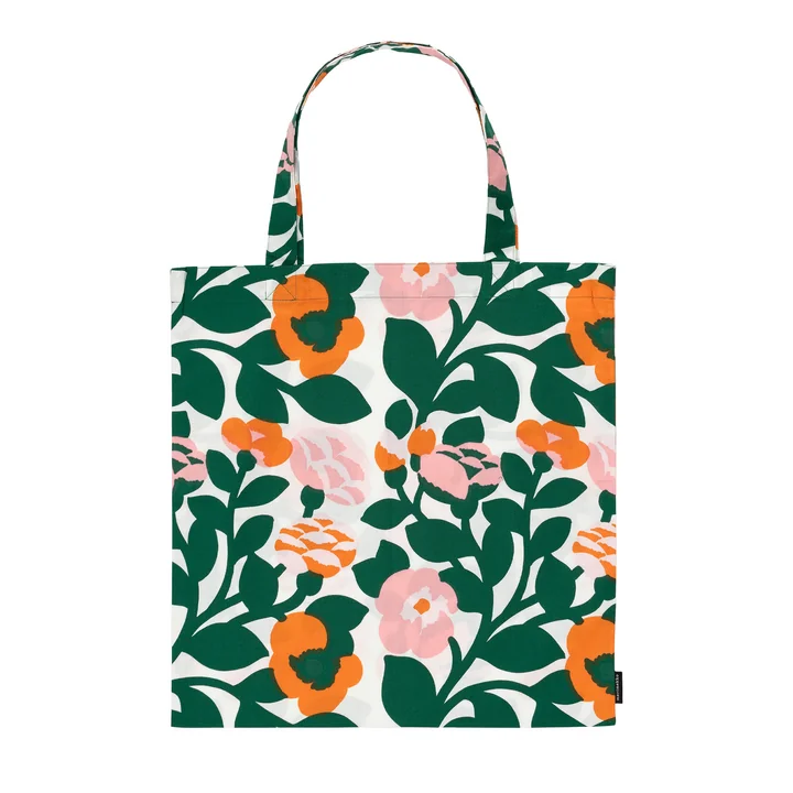 Marimekko - Pieni bag, 44 x 43 cm, green