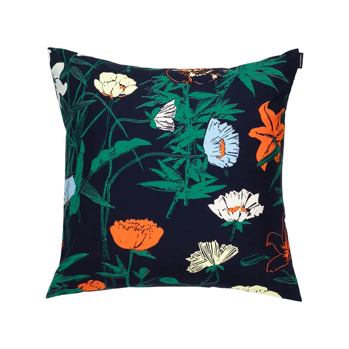 Marimekko - Perenna Cushion cover, 50 x 50 cm, multicolored