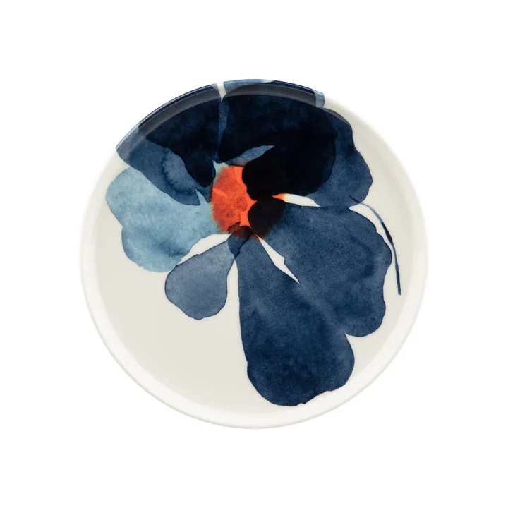 Marimekko - Oiva Valssi plate, 20 cm, multicolored