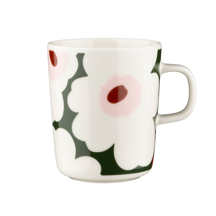 Marimekko - Oiva Unikko Mug with handle, 250 ml, multicolored