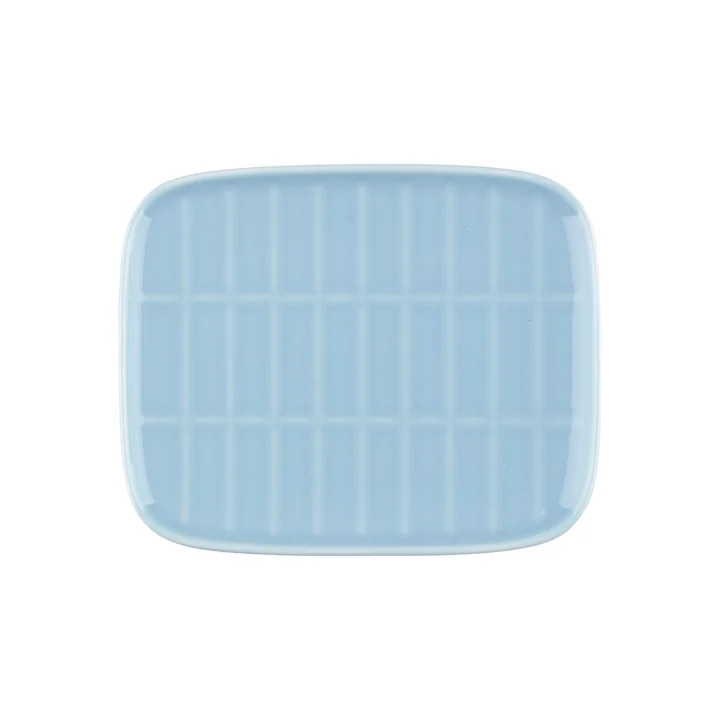 Marimekko - Tiiliskivi Serving platter, 15 x 12 cm, blue