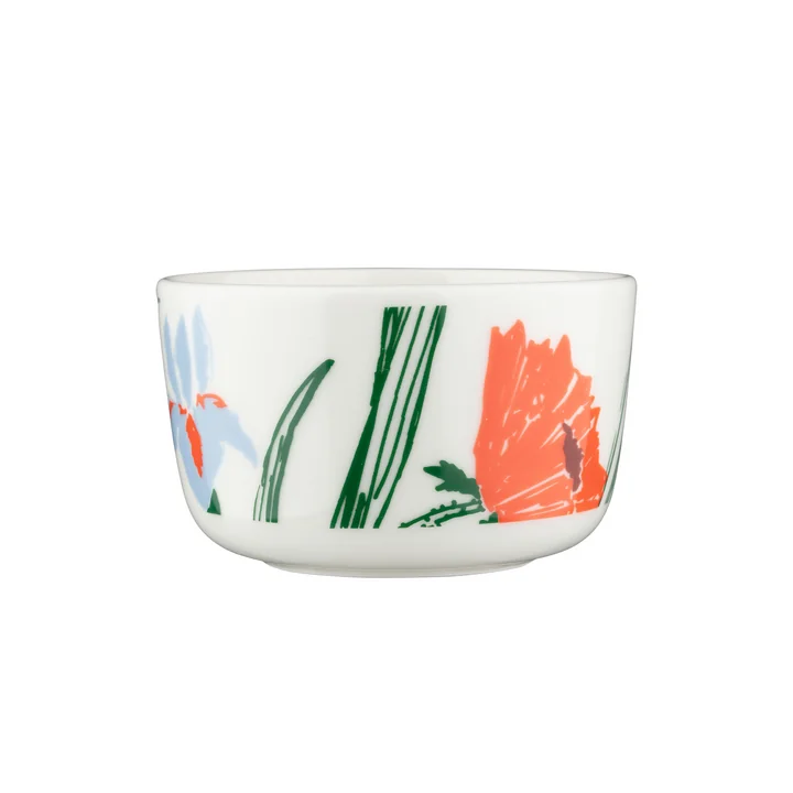 Marimekko - Oiva Puutarhakutsut bowl, 250 ml, multicolored