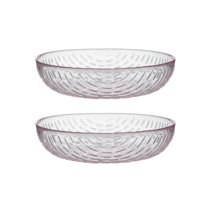 Marimekko - Syksy Bowl, 250 ml, pink (set of 2)