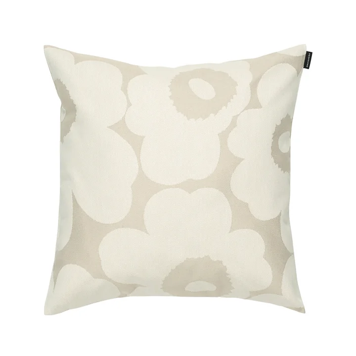 Marimekko - Unikko Cushion cover, 50 x 50 cm, white