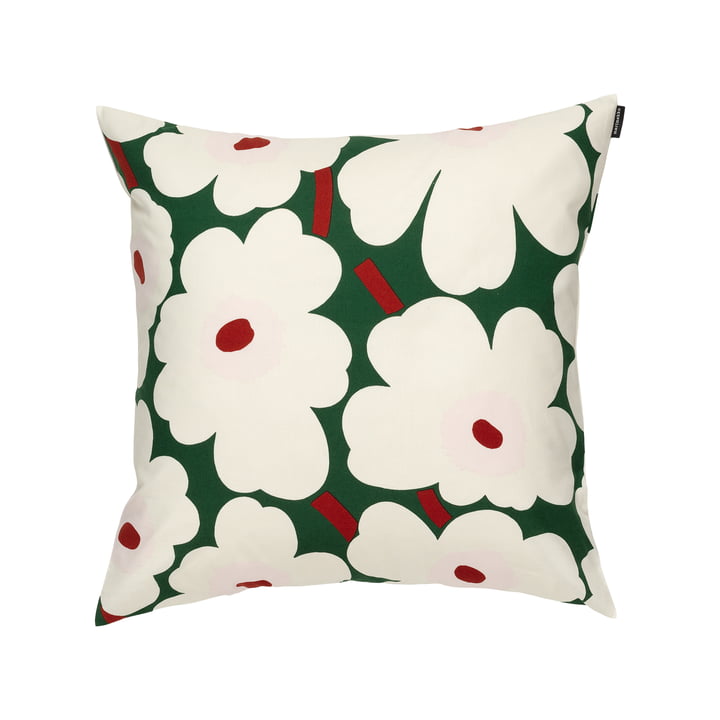 Marimekko - Unikko Cushion cover, 50 x 50 cm, multicolored