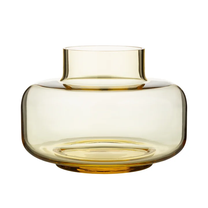 Marimekko - Urna Vase Ø 30 cm, yellow (spring/summer 2025)