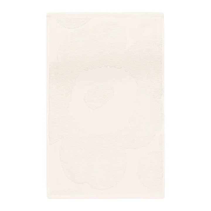 Marimekko - Unikko guest towel, 32 x 50 cm, ivory