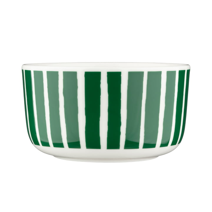 Marimekko - Oiva Piccolo bowl, 500 ml, green / white