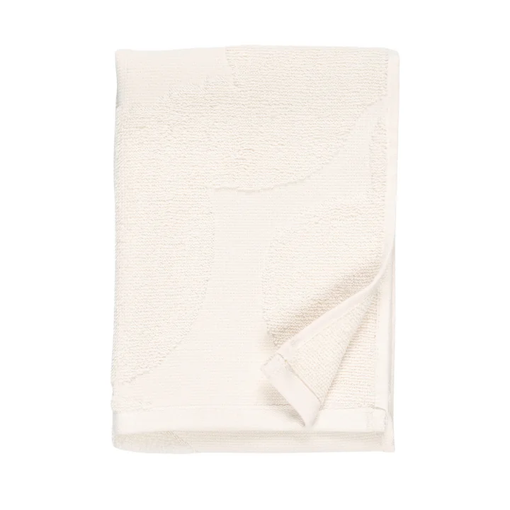 Marimekko - Unikko bath towel 75 x 150 cm, ivory