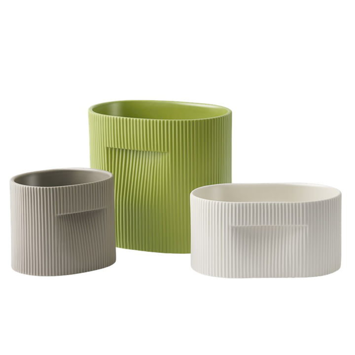 Muuto - Ridge Flower pot