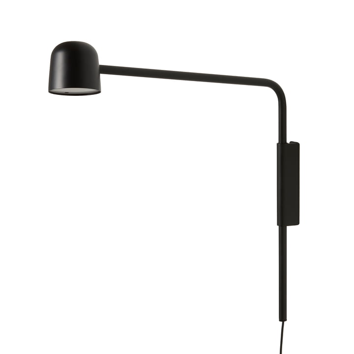 Frandsen - Satellite LED wall light, matt black