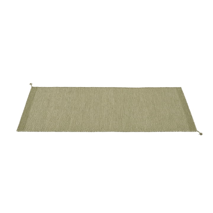 Muuto - Ply outdoor carpet runner 200 x 80 cm, moss green