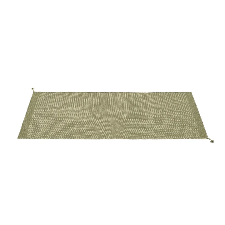 Muuto - Ply outdoor carpet runner 200 x 80 cm, moss green