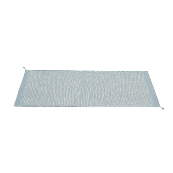 Muuto - Ply outdoor carpet runner 200 x 80 cm, light blue