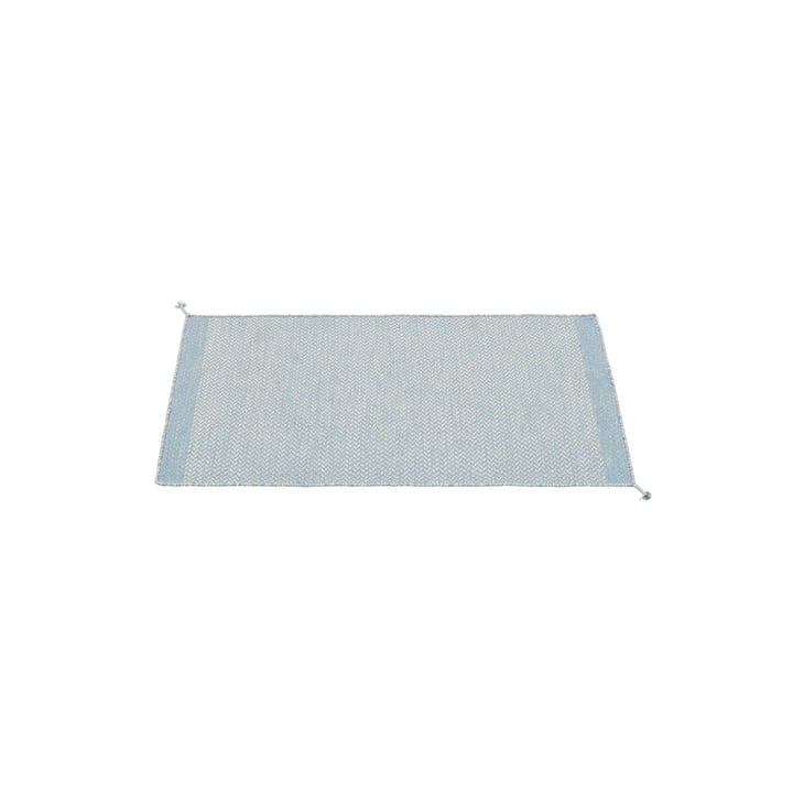 Muuto - Ply Outdoor Rug 140 x 80 cm, light blue