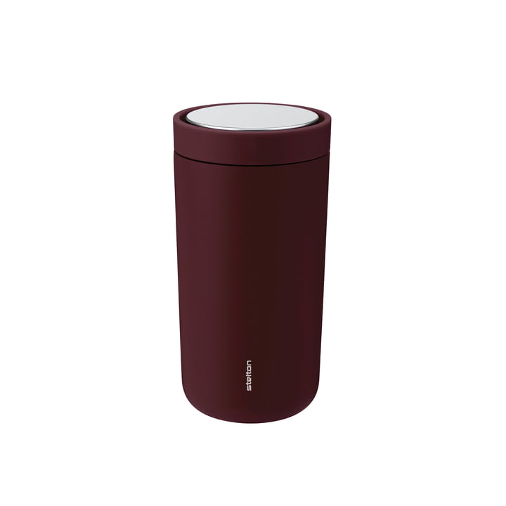 Stelton - To Go Click 0.2 l double-walled, berry