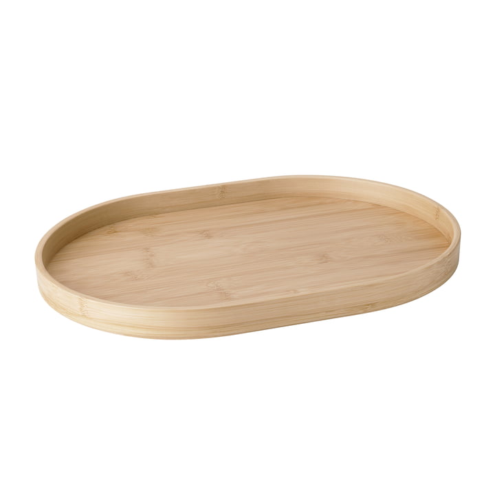 Stelton - Theo Serving tray, 40.5 x 28.5 cm, bamboo