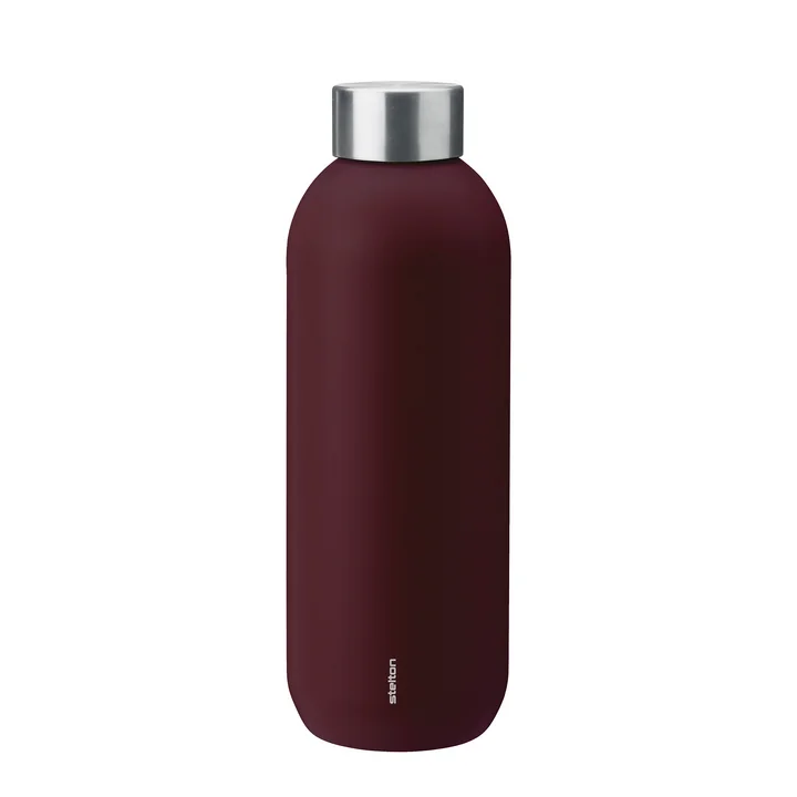 Stelton - Keep Cool Drinking bottle 0.6 l, berry