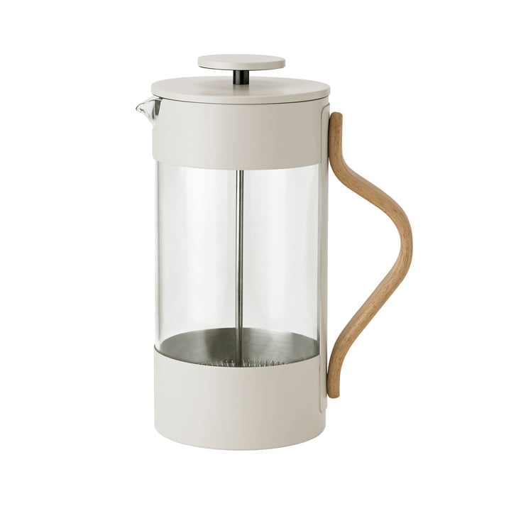 Stelton - Emma press filter jug, 1 l, sand