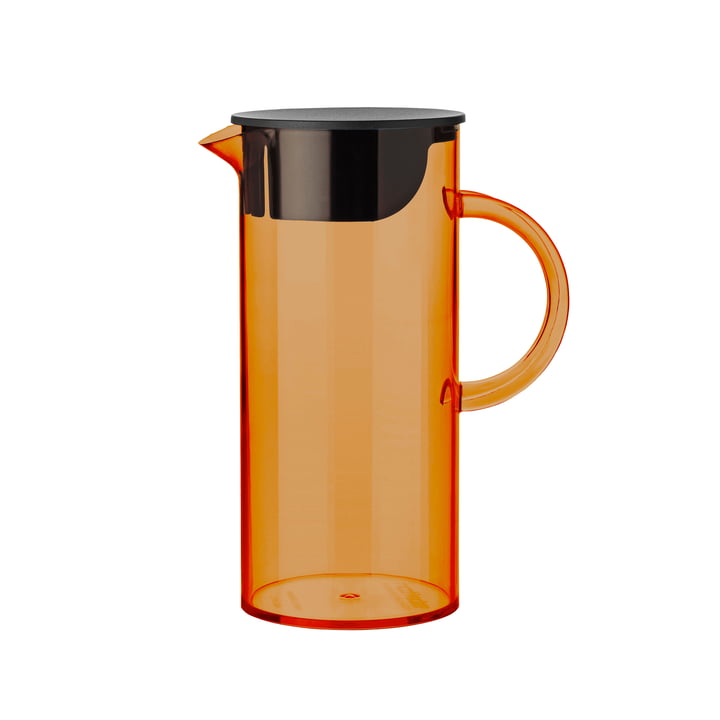 Stelton - EM77 jug with lid, saffron