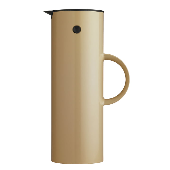 Stelton - EM 77 vacuum jug, 1 l, warm sand