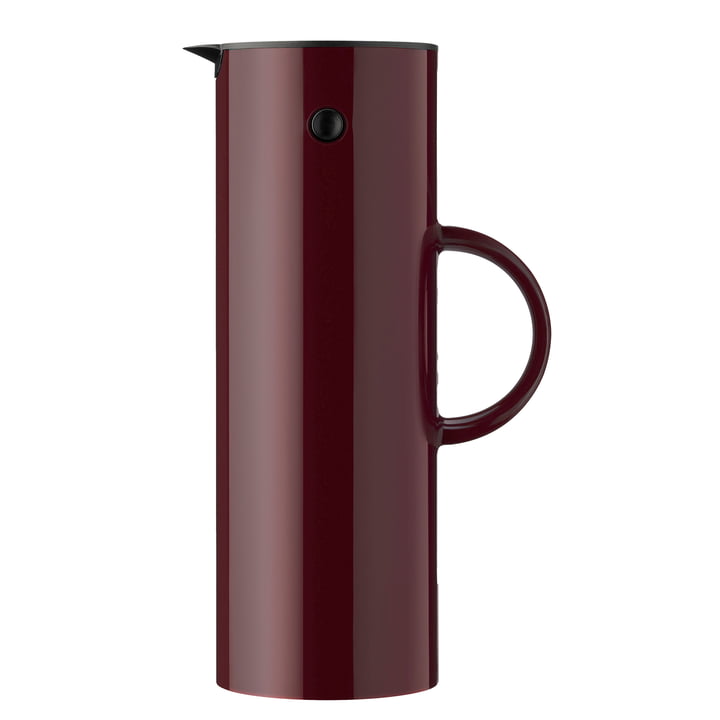 Stelton - EM 77 vacuum jug, 1 l, berry