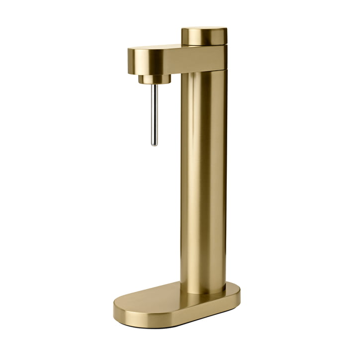 Stelton - Brus Water bubbler, brushed brass