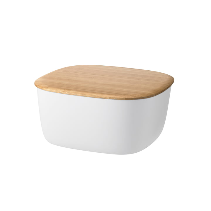 Rig-Tig by Stelton - Box-It Bread bin L, white