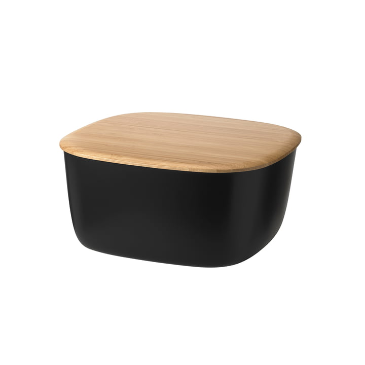 Rig-Tig by Stelton - Box-It Bread bin L, black